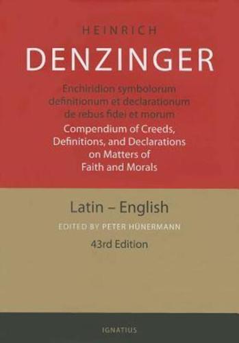 Compendium of Creeds, Definitions, and Declarations on Matters of Faith and Morals