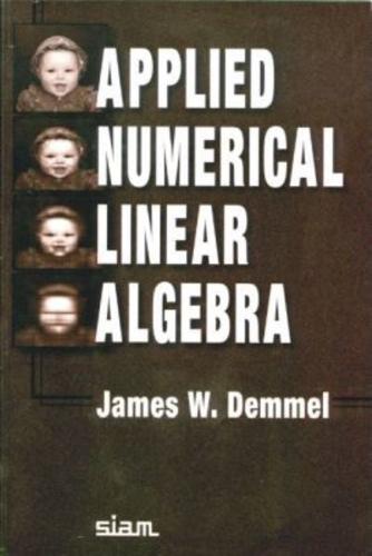 Applied Numerical Linear Algebra