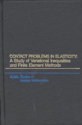 Contact Problems in Elasticity