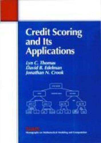 Credit Scoring and Its Applications