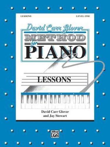 David Carr Glover Method for Piano Lessons