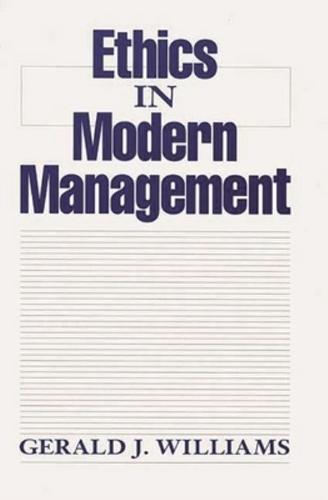 Ethics in Modern Management