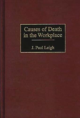 Causes of Death in the Workplace