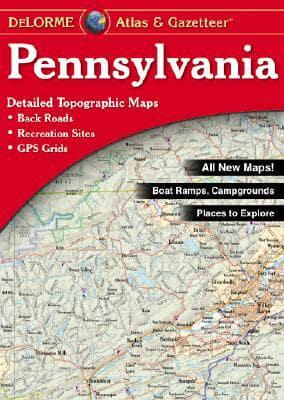 Pennsylvania Atlas and Gazetteer