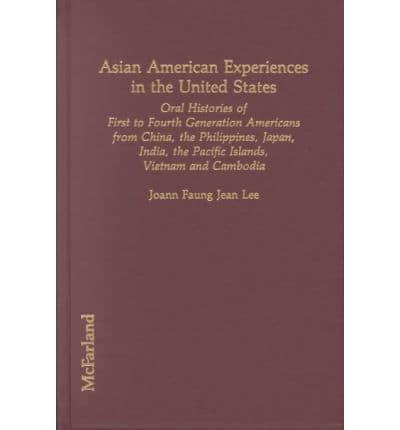 Asian American Experiences in the United States