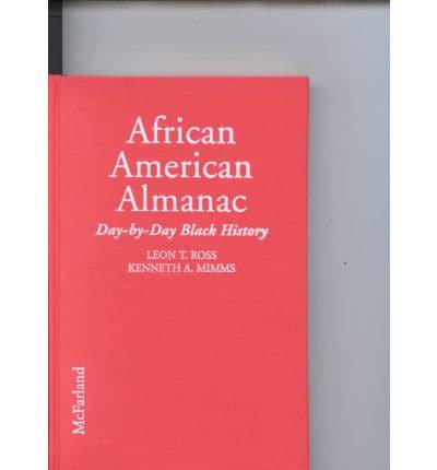 African American Almanac