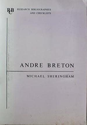 André Breton, a Bibliography