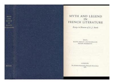 Myth and Legend in French Literature