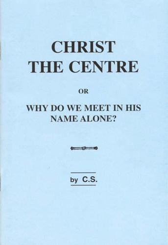 Christ the Centre