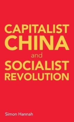 Capitalist China and Socialist Revolution