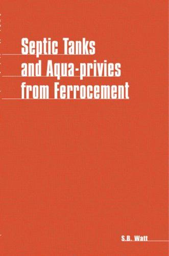 Septic Tanks and Aqua-privies from Ferrocement