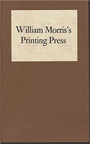 William Morris's Printing Press