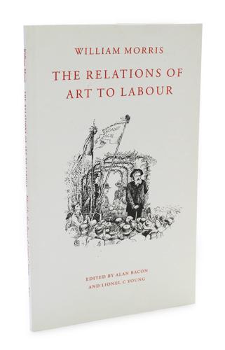 The Relations of Art to Labour