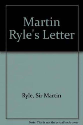 Martin Ryle's Letter