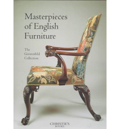 Masterpieces of English Furniture