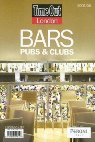 Bars, Pubs & Clubs
