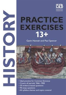 History Practice Exercises 13+
