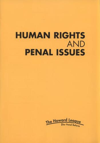 Human Rights and Penal Issues