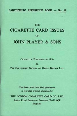 Cigarette Card Issues of John Player & Sons
