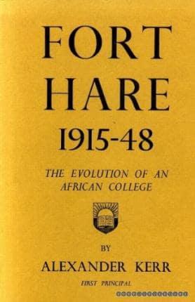 Fort Hare, 1915-48