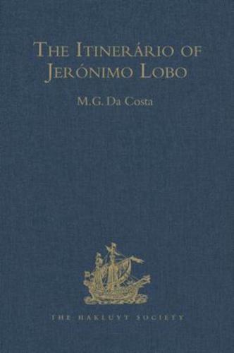 The Itinerário of Jerónimo Lobo