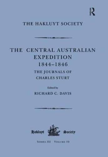 The Central Australian Expedition, 1844-1846