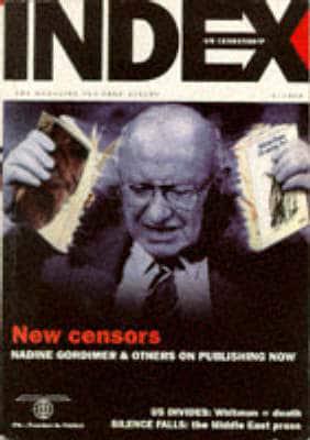 Index on Censorship. 2, 1996