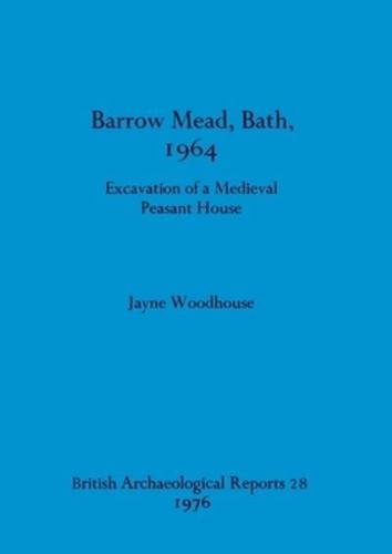 Barrow Mead, Bath, 1964