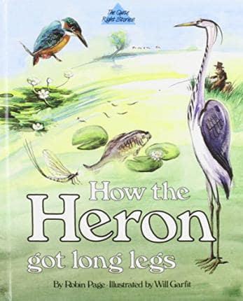 How the Heron Got Long Legs