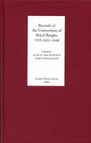 Records of the Convention of Royal Burghs 1555