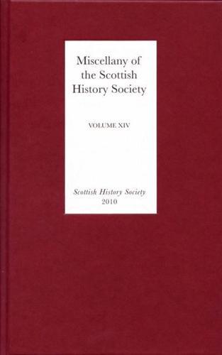 Scottish History Society. Vol. 4