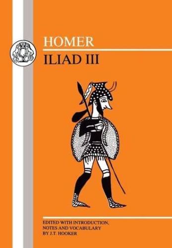 Homer: Iliad III