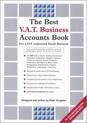 The Best V.A.T. Business Accounts Book