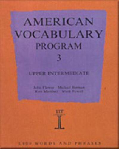 American Vocabulary Program 3