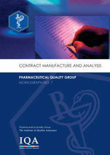 Contract Manufacture and Analysis