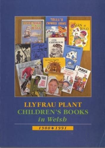 Llyfrau Plant