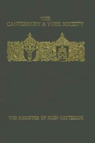 The Register of John Catterick