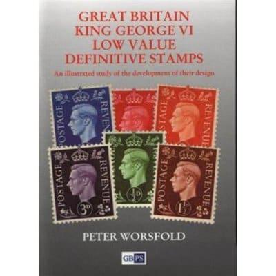 Great Britain King George VI Low Value Definitive Stamps