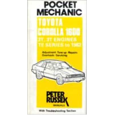 Pocket Mechanic for Toyota Corolla 1600cc to 1982