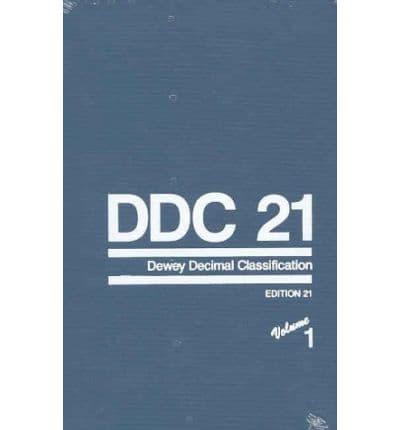 Dewey Decimal Classification and Relative Index