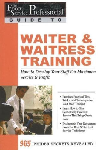 Waiter & Waitress Training