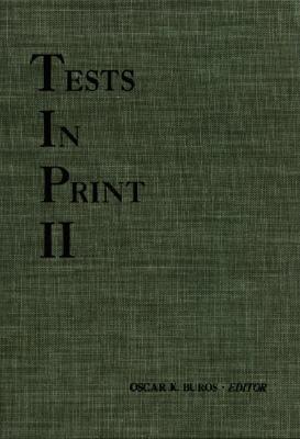 Tests in Print II