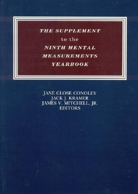 The Supplement to the Ninth Mental Measurements Yearbook