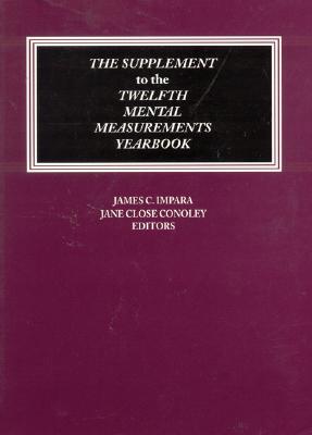 The Supplement to the Twelfth Mental Measurements Yearbook