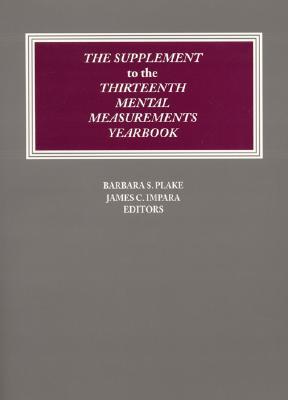 The Supplement to the Thirteenth Mental Measurements Yearbook