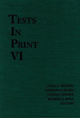 Tests in Print VI