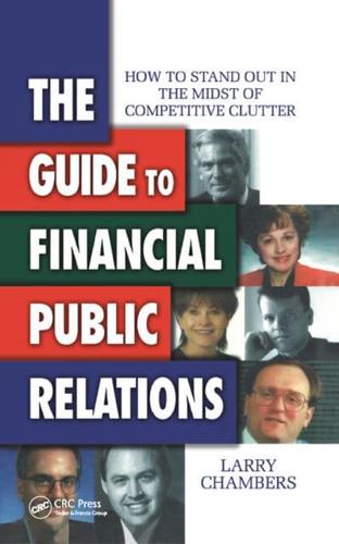 The Guide to Financial Public Relations