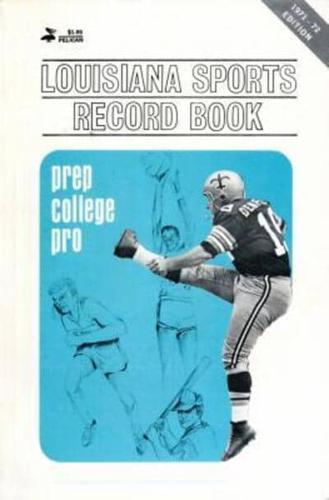 Louisiana Sports Record Book