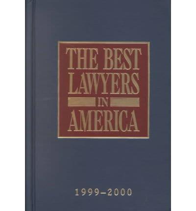The Best Lawyers in America 1999-2000