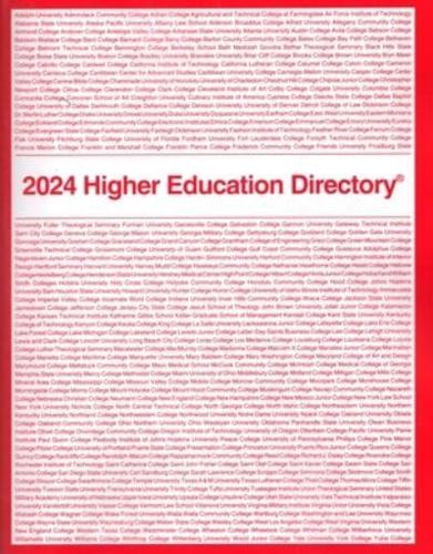 Higher Education Directory 2024